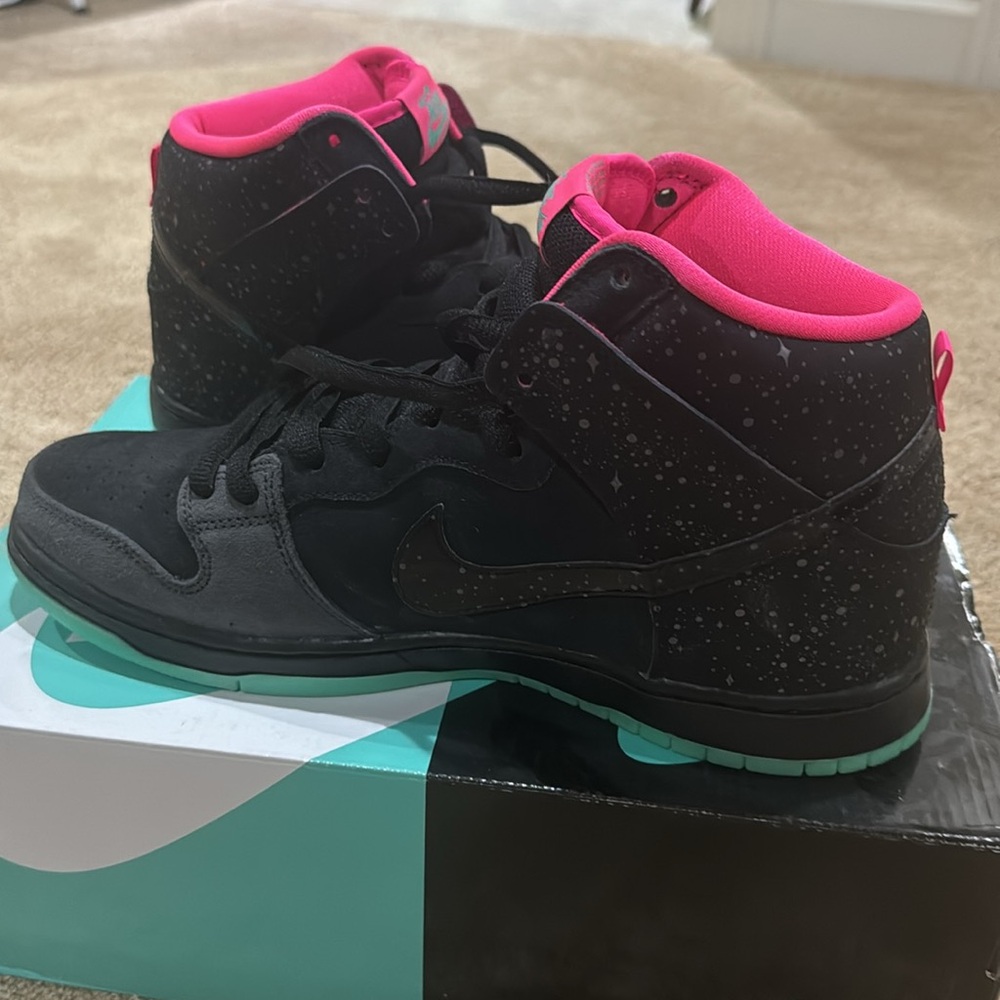 Nike Dunk Sb Northern Lights Premium Shoes 2014 - Picture 3 of 8